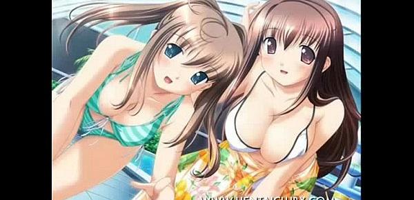 ecchi AnimeGirls Ecchi Sexy In summer nude